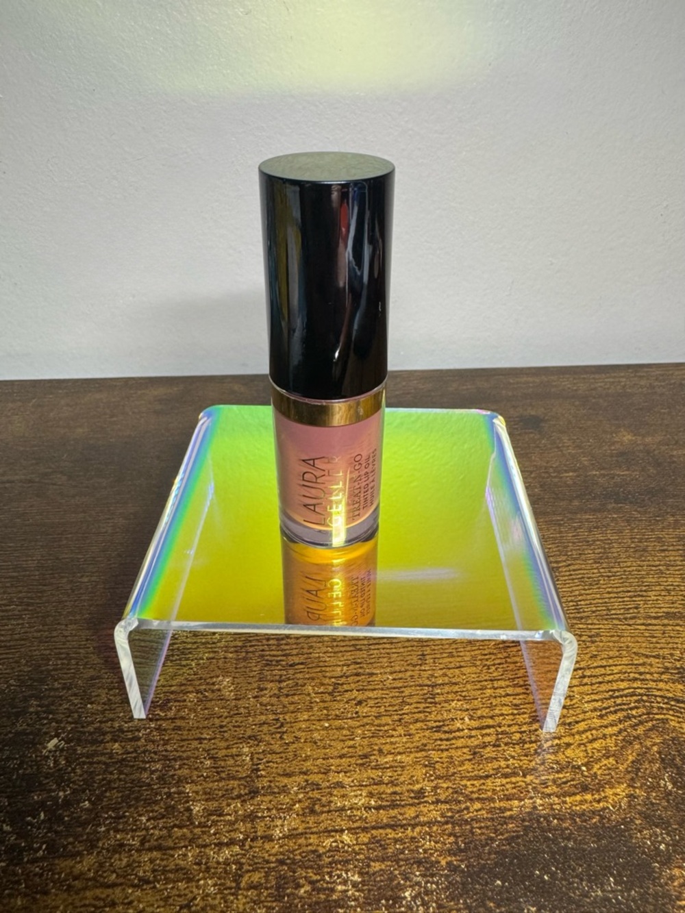 Laura Geller Treat-n-Go Tinted Lip Oil record breaker